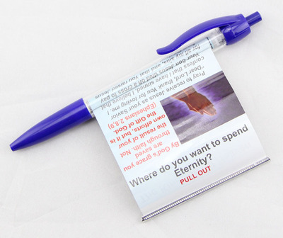 【廠家熱銷拉畫圓珠筆 拉紙廣告筆 塑料拉頁筆 婚慶筆 可訂制印logo】價格,廠家,圖片,圓珠筆、原子筆,鄭州振海印務-