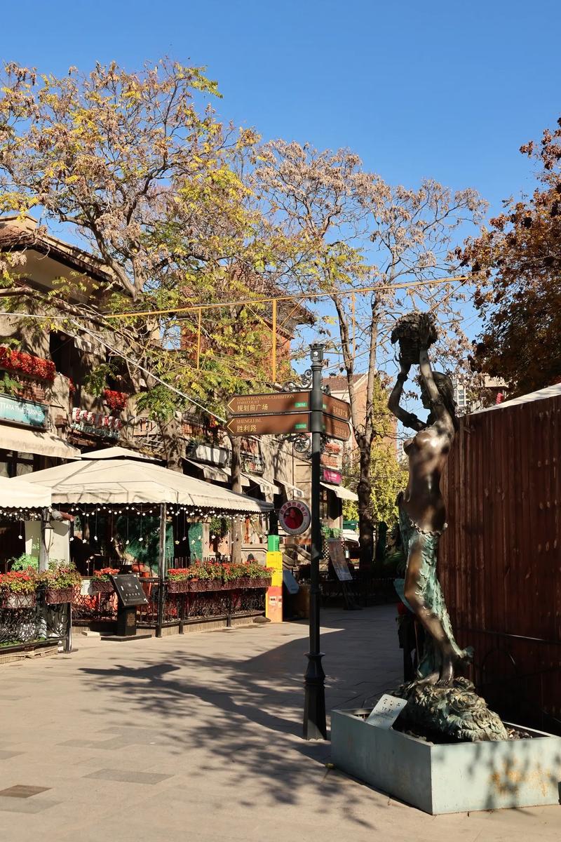 天津最著名的歐式街區意大利風情旅游區